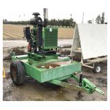 JOHN DEERE 4-Cyl Portable Pumping Unit