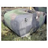 US ARMY 400g Aluminum Tank