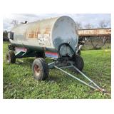 (Offsite) Custom 2500g Nurse Tank Trailer