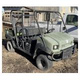 KAWASAKI Mule 4010 S.B.S. UTV, 4wd
