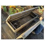 Diamond Plate Toolbox & Alu. Ramp