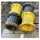 Pallet of (4) UNVERFERTH Hub Extensions