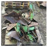 Pallet of (5) Plow Shovels