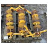 Pallet of (3) Cultivator Rollers