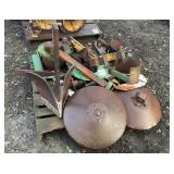 Pallet of Cultivator Parts