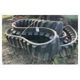 Set of (2) CAMOPLAST 16.5" Belts