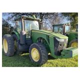 (Offsite) JOHN DEERE 8285R Tractor, MFWD