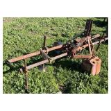 (Offsite) INDUSCO 3-Pt Single Row Planter Bar