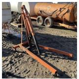 Portable Hydraulic "Cherry Picker"