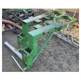 Set of (2) JD Side Tank Mounting Brackets