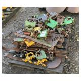 Pallet of Clamps & Shanks