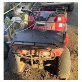 HONDA 300 4-Wheeler ATV PROJECT