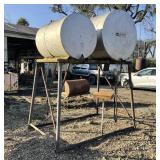 Steel Fuel Tanks & Stand