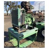 JOHN DEERE 4-Cyl Stationary Engine