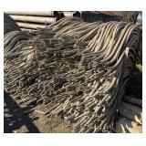 Approx (750) 1 1/4"x60" Alu. Siphon Tubes