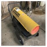 MASTER 140,000BTU Portable Elec/Kero. Shop Heater
