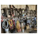 Wall Section of Shop items