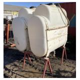 Set of (2) 250g Poly Side Tanks