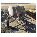 75g Poly Tank Spray Trailer PROJECT