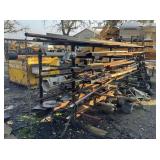 (2) Iron Racks and Fabricating Iron