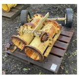 Set of (4) UNVERFERTH Hub Extensions