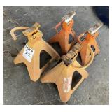 Set of (4) Steel Stands