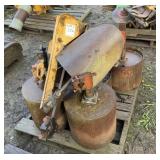 Pallet of Vine Trainer Parts