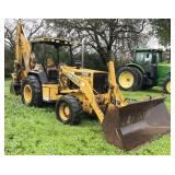 (Offsite) JOHN DEERE 710D Backhoe, 4wd