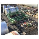 (2) 250g S.S. Side Tank Set-Up