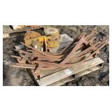 Lot of JOHNSON Tomato Harvester Parts