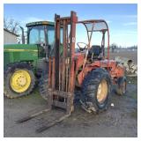 ALLIS-CHALMERS I-600 4000Lb Capacity Forklift, Gas
