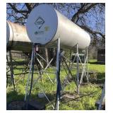 (Offsite) 1000g Steel Fuel Tank & Stand