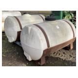 Set of (2) 300g Poly Side Tanks