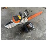 STIHL Electric Chainsaw & Charger