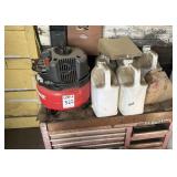 Wall Section of Shop Items