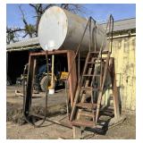 500g Steel Fuel Tank and Stand