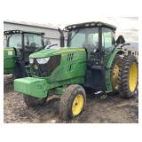 JOHN DEERE 6140R Tractor