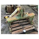 Pallet of (3) 3-Pt Hitches