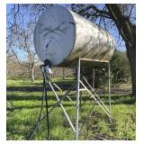 (Offsite) 500g Steel Fuel Tank & Stand