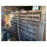 Backroom of Shop & Contents