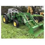 (Offsite) JOHN DEERE 5085M Tractor & Loader, MFWD