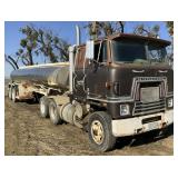 1977 INTERNATIONAL 3-Axle Truck & Tanker Trailer