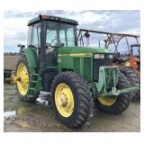 JOHN DEERE 7810 Tractor, MFWD, Powershift