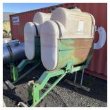 Set of (2) 250g Poly Side Tanks