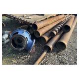 10" & 8" Well Casing Set Up