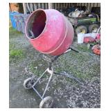 (Offsite) PRO-FORCE Electric Portable Cement Mixer
