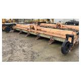 LWS 3-Pt 5-Row 60" PTO Mulcher