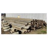 Approx. (100) Sticks of 10"x30