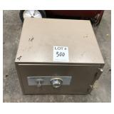 SAGA Steel Safe & Key