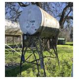 (Offsite) 500g Steel Fuel Tank & Stand